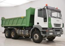 Katı şasiler Iveco EUROTRAKKER 380E37