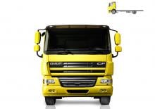 Katı şasiler DAF CF 65.220