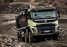 Katı şasiler Volvo Trucks FMX13.420 10x4 Rigid - High Tag Tridem