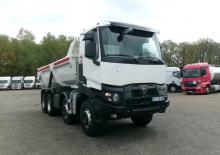 Katı şasiler Renault K 480.32 8X4 R MEDIUM E6
