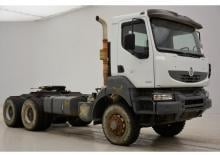 Katı şasiler Renault KERAX 380.19 4x2 P MEDIUM E3