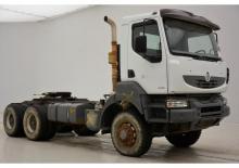Katı şasiler Renault KERAX 380.35 6x6 PMR HEAVY E3