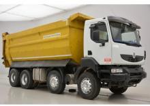 Katı şasiler Renault KERAX 440.42 8x4 PMR XTrem E3