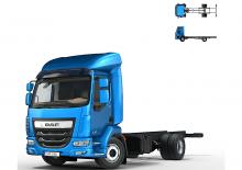 Katı şasiler DAF LF 250 FA 14t