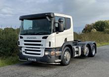 Katı şasiler Scania P 420 6X2