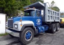 Katı şasiler Mack RD690SX CA49 EM7-300 E-TECH 6x4