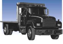 Katı şasiler Mack RD694P CA49 EM5-250 4x2