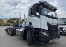 Katı şasiler Iveco S-WAY AD260S36Y/FP