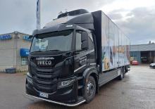Katı şasiler Iveco S-WAY AT260S36Y/FP