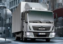 Katı şasiler MAN TGL 8.190 4x2