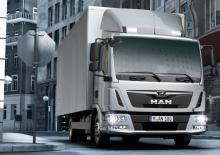 Katı şasiler MAN TGL 8.250 4x2