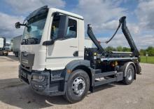 Katı şasiler MAN TGM 18.320 4x4