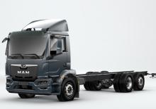 Katı şasiler MAN TGM 26.320 6x4