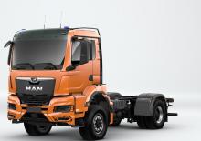 Katı şasiler MAN TGS 18.480