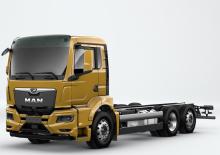 Katı şasiler MAN TGS 26.430