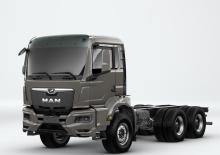 Katı şasiler MAN TGS 26.470