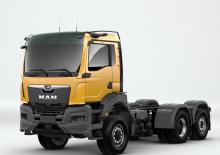 Katı şasiler MAN TGS 28.480