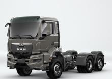 Katı şasiler MAN TGS 28.510