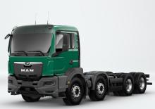 Katı şasiler MAN TGS 35.440
