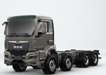 Katı şasiler MAN TGS 35.510