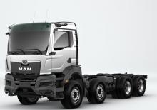 Katı şasiler MAN TGS 35.520