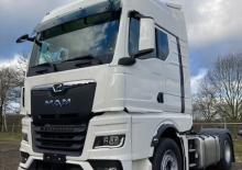 Katı şasiler MAN TGX 18.510 4x2