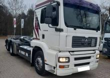Katı şasiler MAN TGX 26.430
