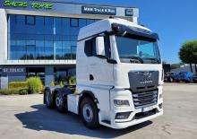 Katı şasiler MAN TGX 26.510