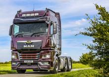 Katı şasiler MAN TGX 26.640