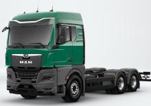 Katı şasiler MAN TGX 33.540