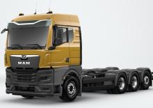 Katı şasiler MAN TGX 35.480