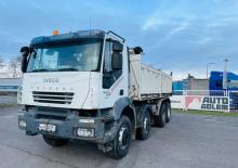 Katı şasiler Iveco TRAKKER 410T500
