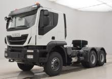 Katı şasiler Iveco TRAKKER 420