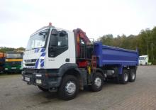 Katı şasiler Iveco Trakker AD340T36