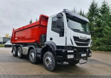 Katı şasiler Iveco Trakker AD410T45
