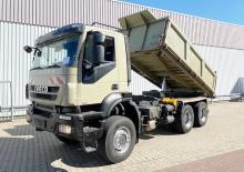 Katı şasiler Iveco Trakker AT260T50