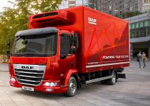 Katı şasiler DAF XB 230 FA 16t