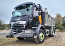 Katı şasiler DAF XBC 260 FA 19t