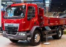 Katı şasiler DAF XBC 290 FA 19t