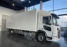 Katı şasiler DAF XD 300 FA
