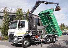 Katı şasiler DAF XD 410 FAT