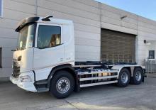 Katı şasiler DAF XD 450 FAT