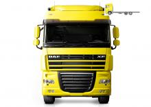 Katı şasiler DAF XF 105.410 FAR