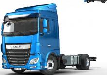 Katı şasiler DAF XF 450 FA