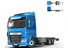 Katı şasiler DAF XF 450 FAR