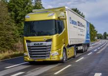 Katı şasiler DAF XF 450 FAT