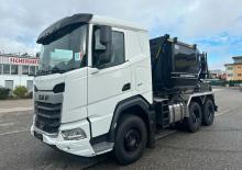Katı şasiler DAF XF 480 FAT