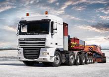 Katı şasiler DAF XF 105.460 FAR SSC