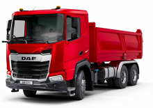 Katı şasiler DAF XFC 370 FAD