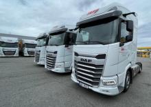Katı şasiler DAF XG+ 530 FAR